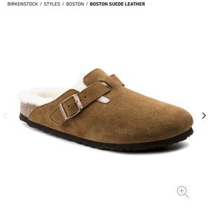 Birkenstock Boston Shearling 39